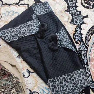 شال موهر و روسری پلنگی