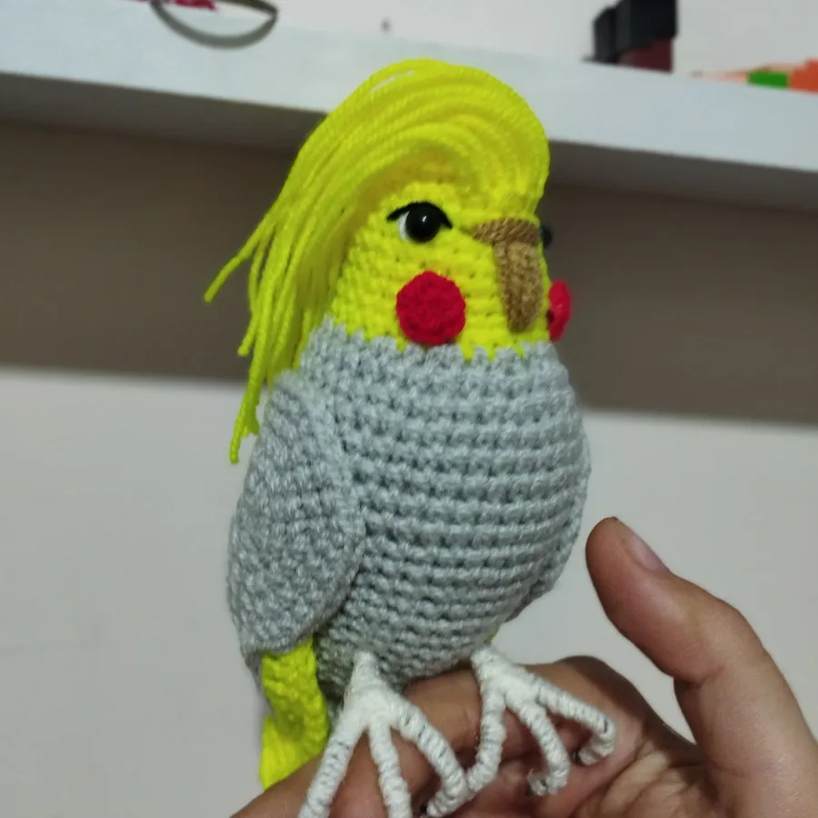 عروسک بافتنی  عروس هلندی