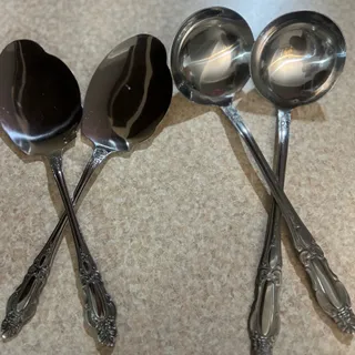 ملاقه کفگیر استیل