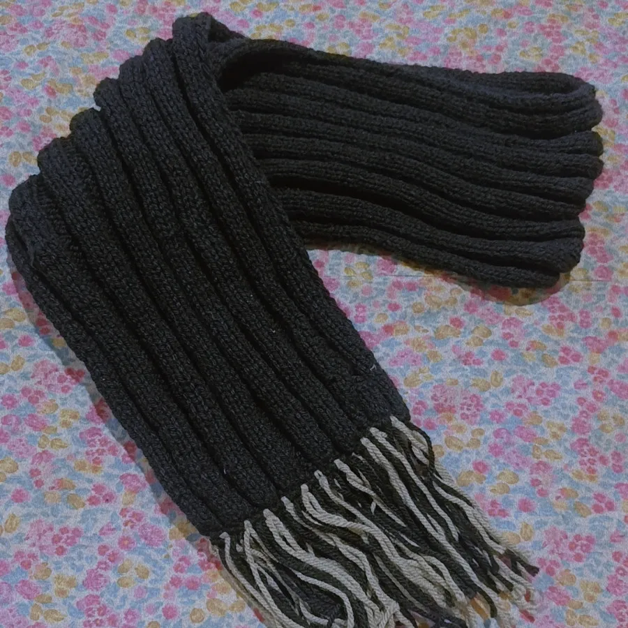 شال دست بافت