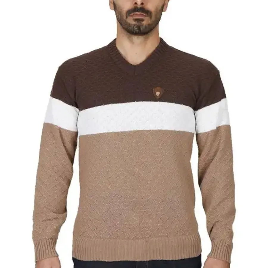 پلیور بافت مردانه