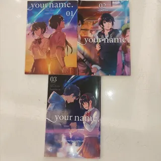 مجموعه مانگا Your Name