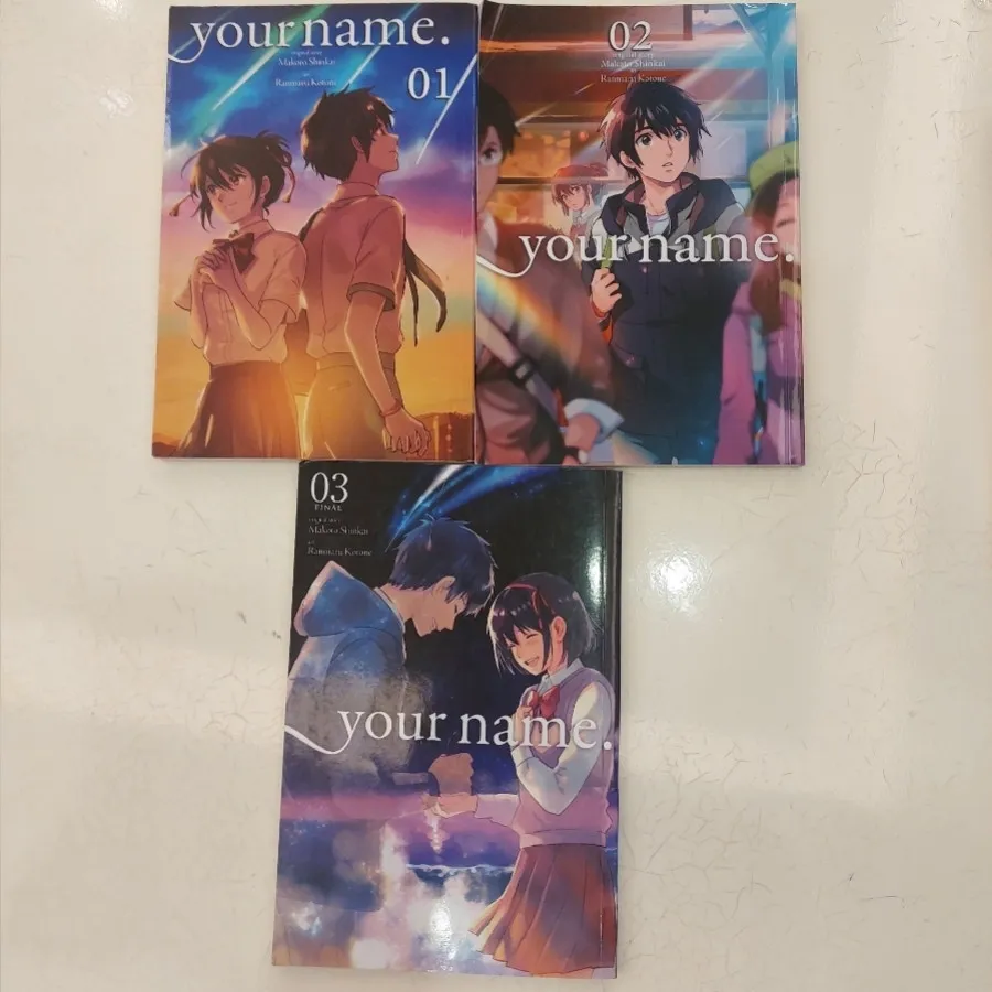 مجموعه مانگا Your Name