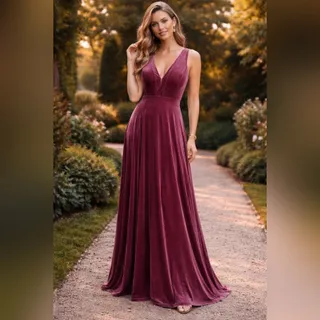 پیراهن مجلسی مخمل USA