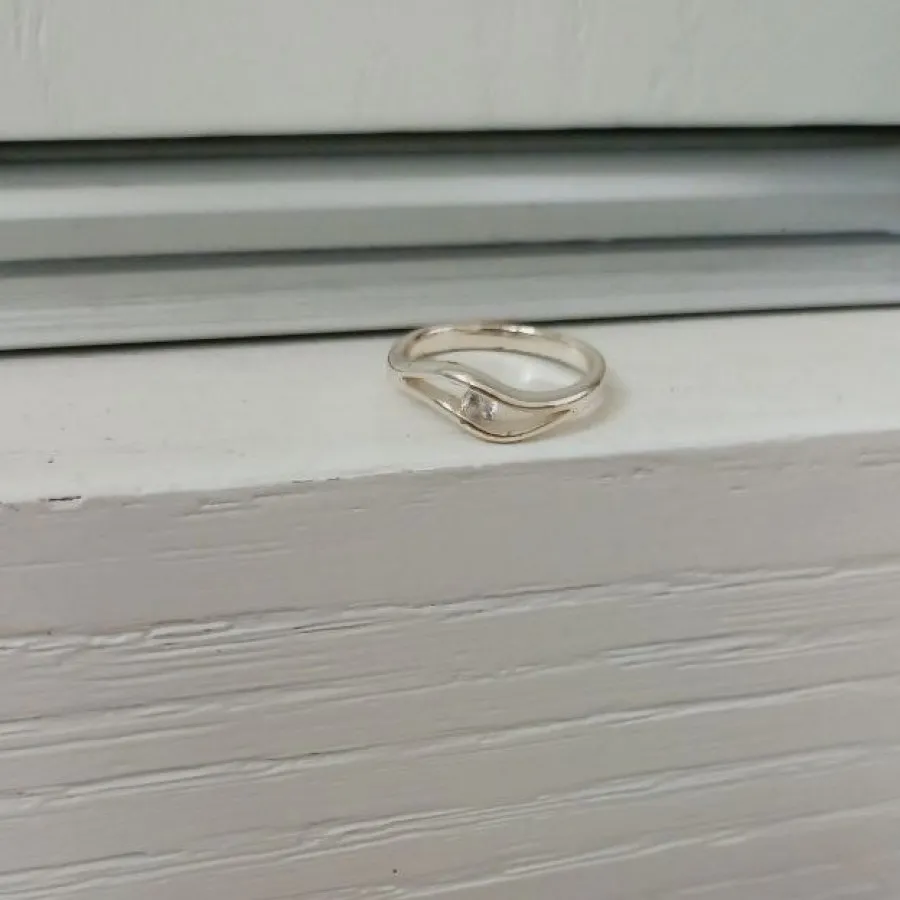 انگشتر جذاب و زیبا