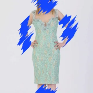 پیراهن مجلسی ترک