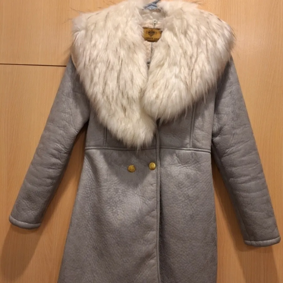 پالتو خز دار مزون دوز