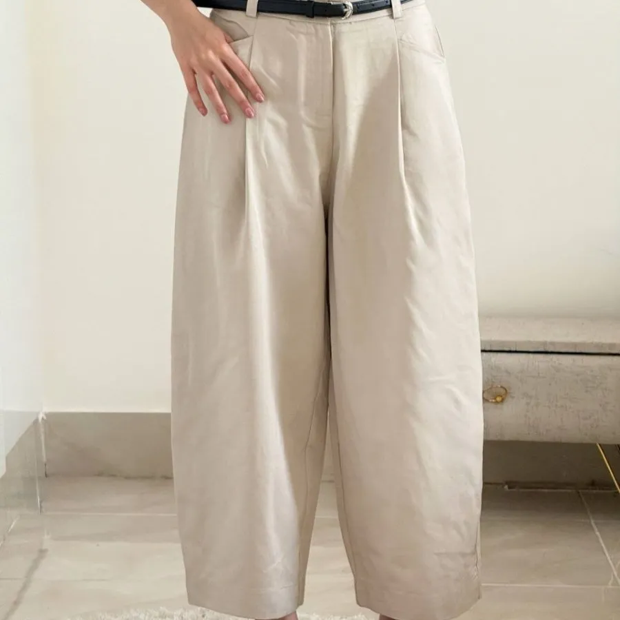 شلوارجنس کتان کره ای