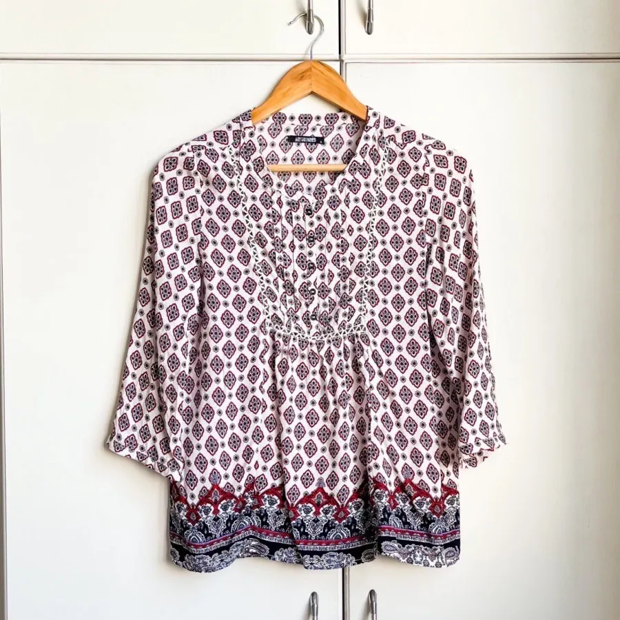 بلوز نخی هنری