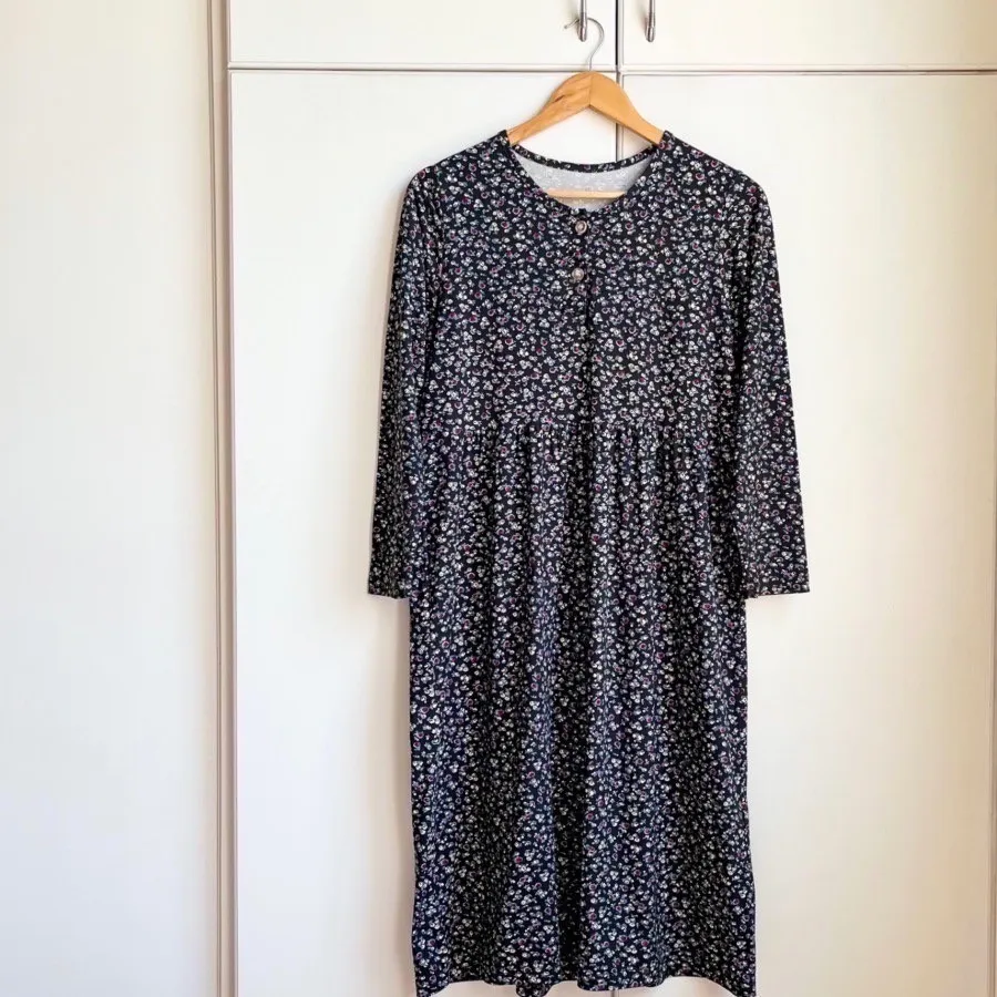 پیراهن گل گلیه وینتیج