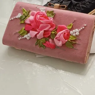 کیف پول مجلسی قابدار