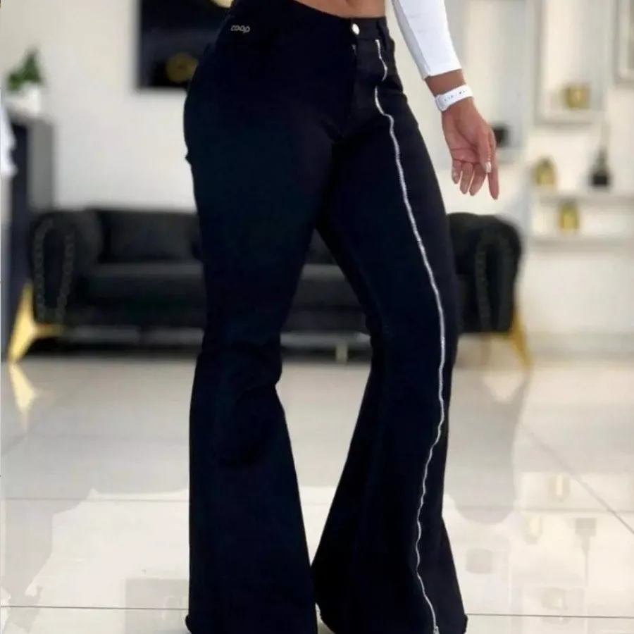 شلواربوتکات جلوزیپ