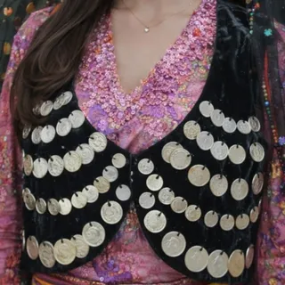 جلیقه مخمل سنتی