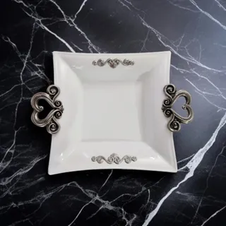 میوه خوری وشیرینی خوری ست