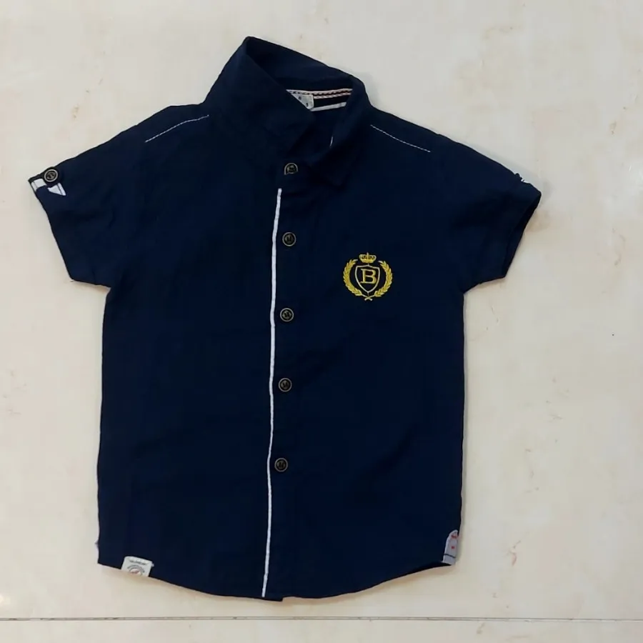 پیراهن سورمه ای