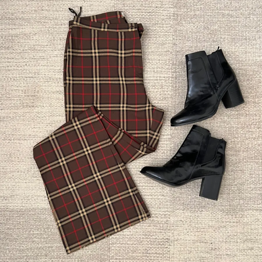 شلوار بوت کات دمپا