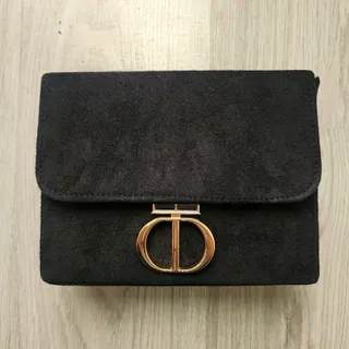 کیف مخمل مشکی