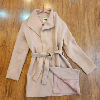 پالتو خز صورتی