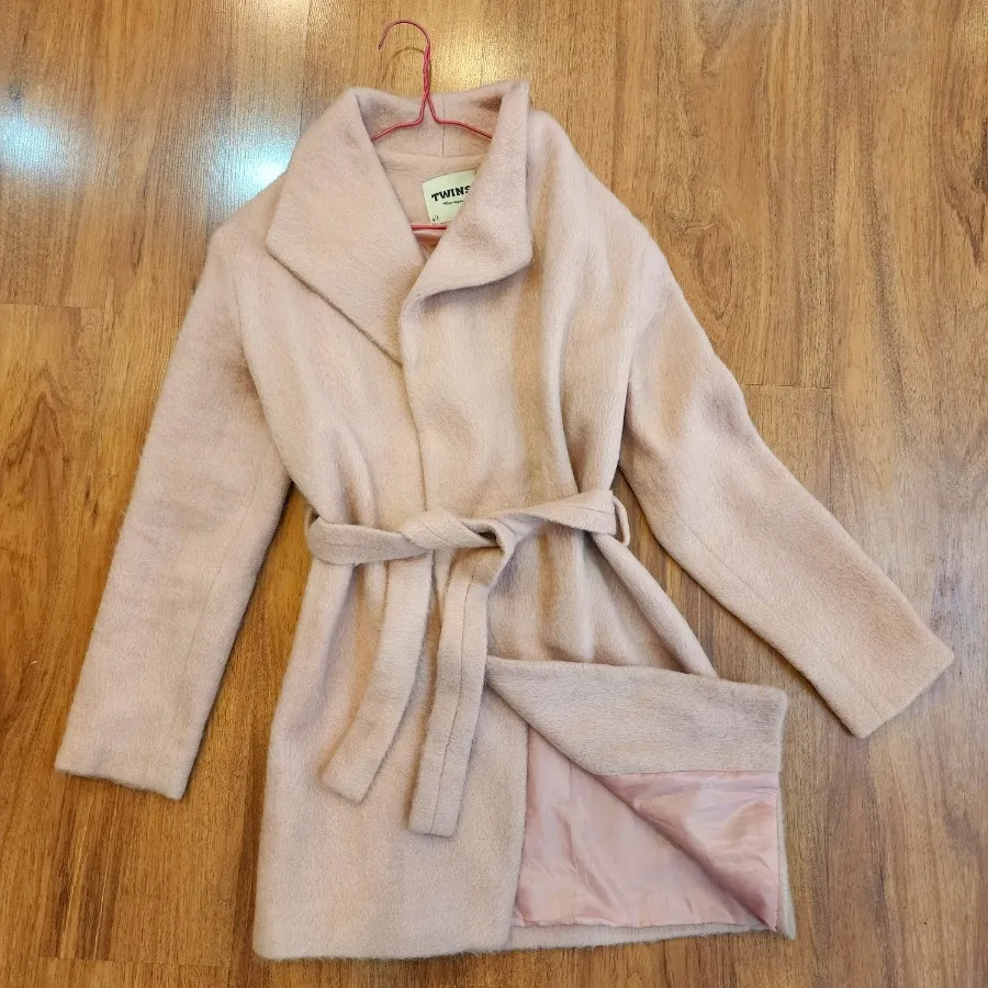 پالتو خز صورتی