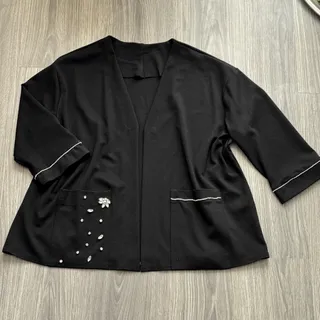 کت مجلسی نگین دار