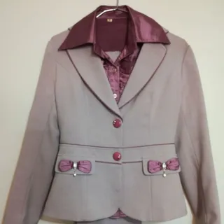 کت وشلوار کرپ مجلسی خارجی