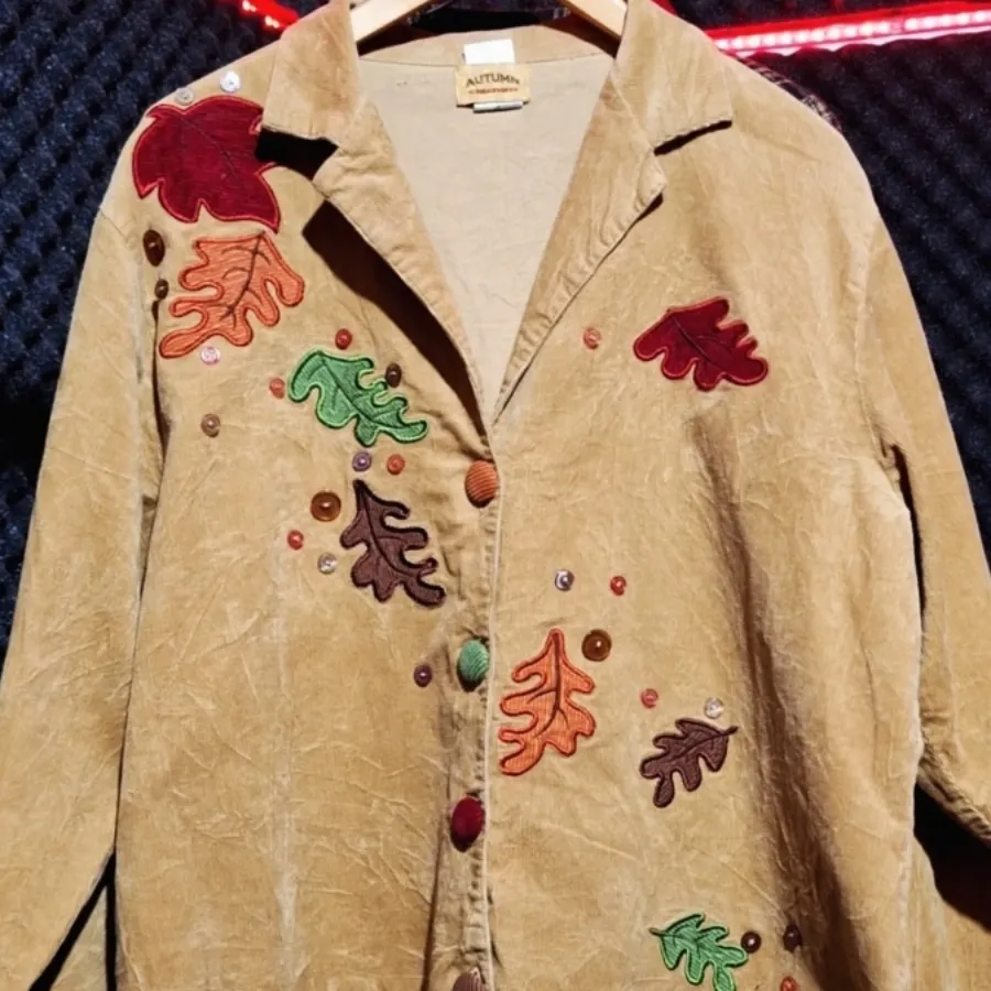 کت مخمل کبریتی Autumn