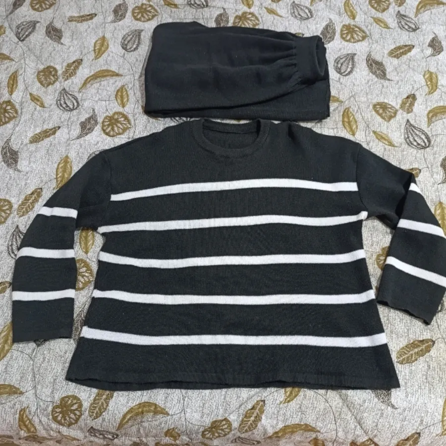 ست بلوز شلوار بافت