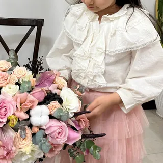 شومیز دامن ترک 4تا7 سال