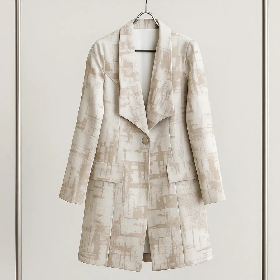 مانتو ژاکارد