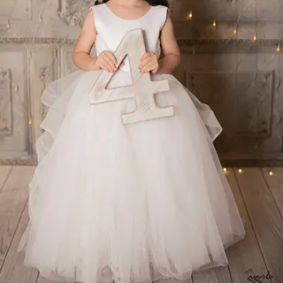 پیراهن عروس 4تا6سال