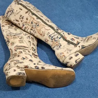 بوت پارچه ای دستساز