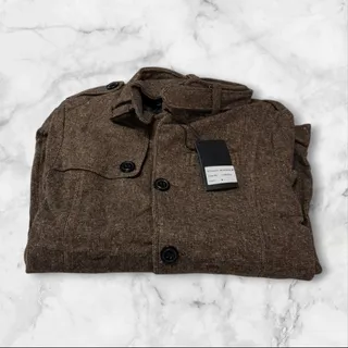 کاپشن فتر پشمی zara