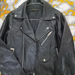 کت چرم کوتاه خارجی