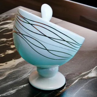 بستنی خوری چینی 6 نفره