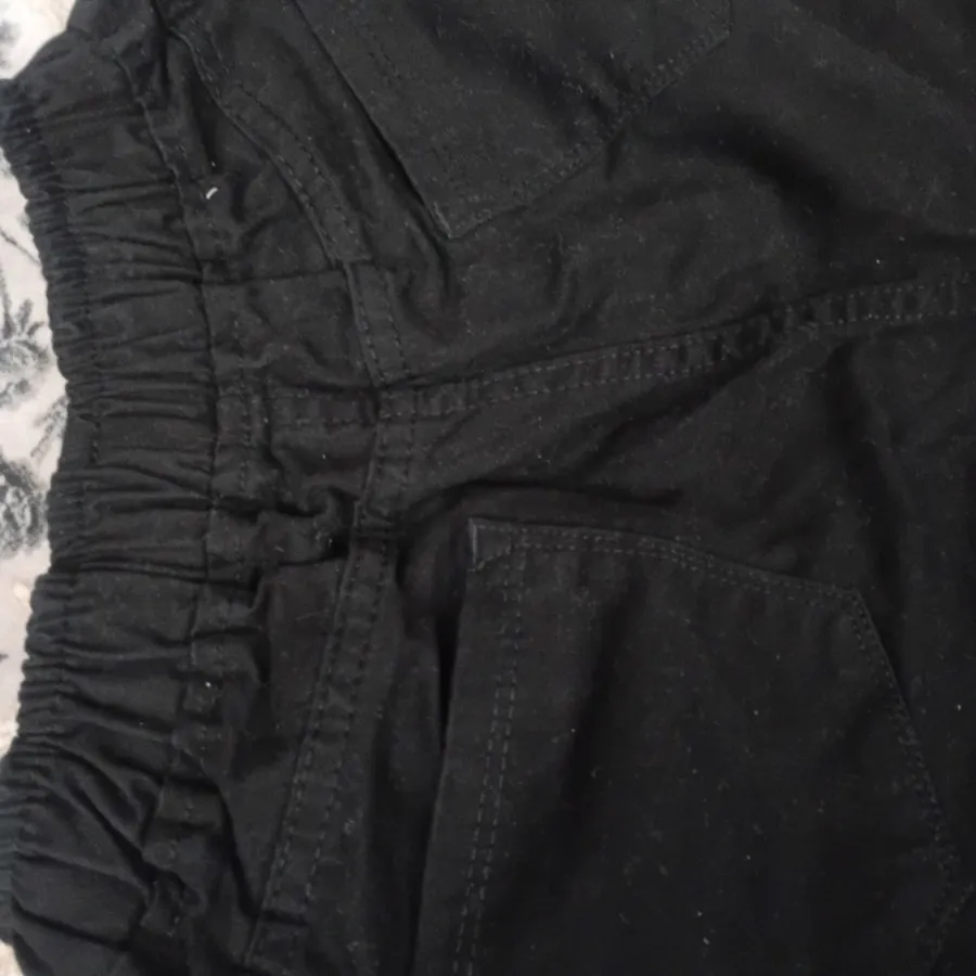 شلوار کتان مشکی