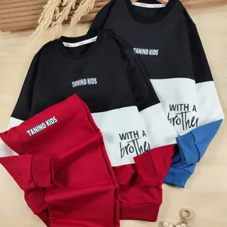 بلوز شلوار پسرانه سه رنگ