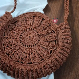 کیف دوشی زنانه  رافیا