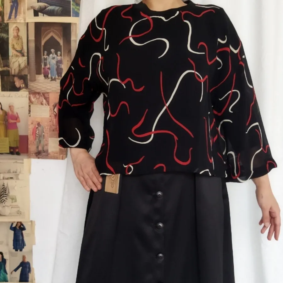 پیراهن کراپ زنانه