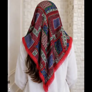 روسری قواره بزرگ