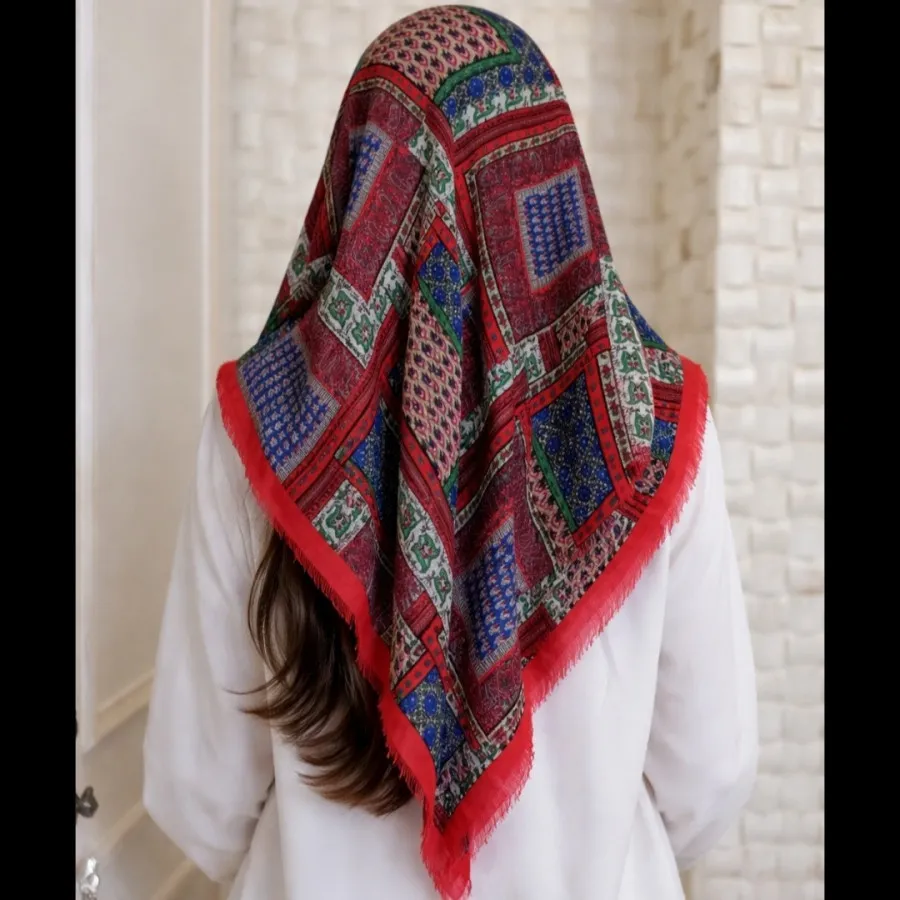 روسری قواره بزرگ