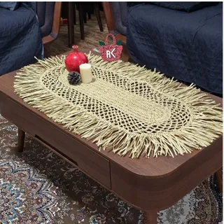 رومیزی رافیا