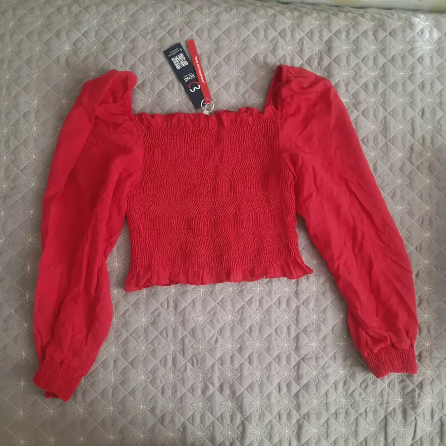 بلوز یا کراپ دخترانه