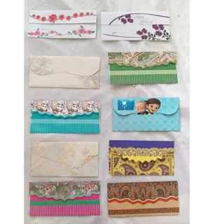 پک 10 عددی کارت هدیه پول