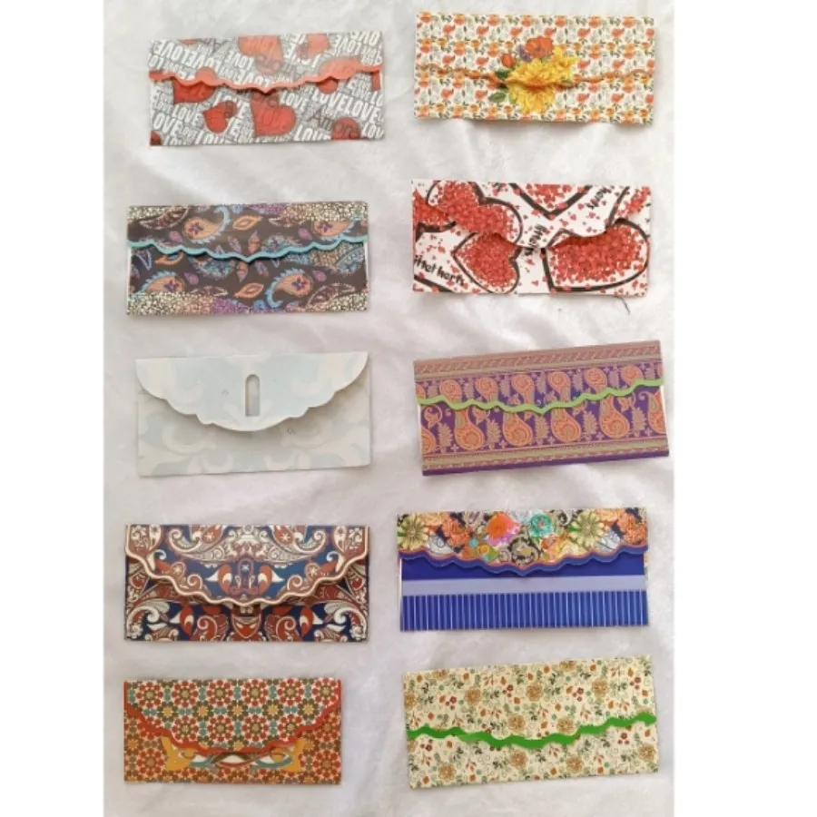 پک 10 عددی کارت هدیه پول