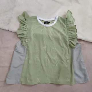 تاپ مجلسی زنانه سایز بزرگ