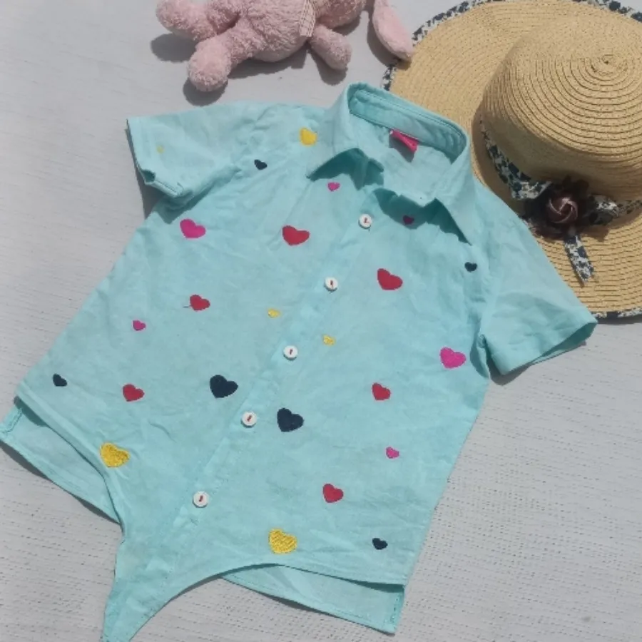 شومیز لینن اورجینال