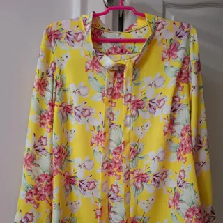 شومیز گلدار