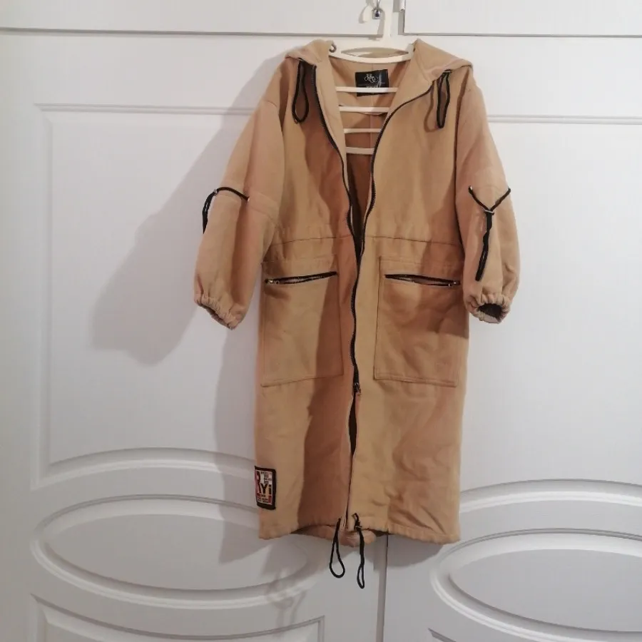 پالتو بلند فوتر ضخیم فری