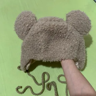 کلاه تدی زمستانه