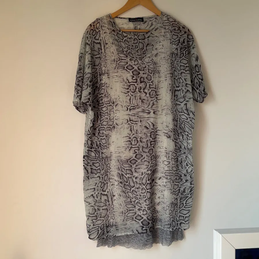 پیراهن میدی پترن پلنگی